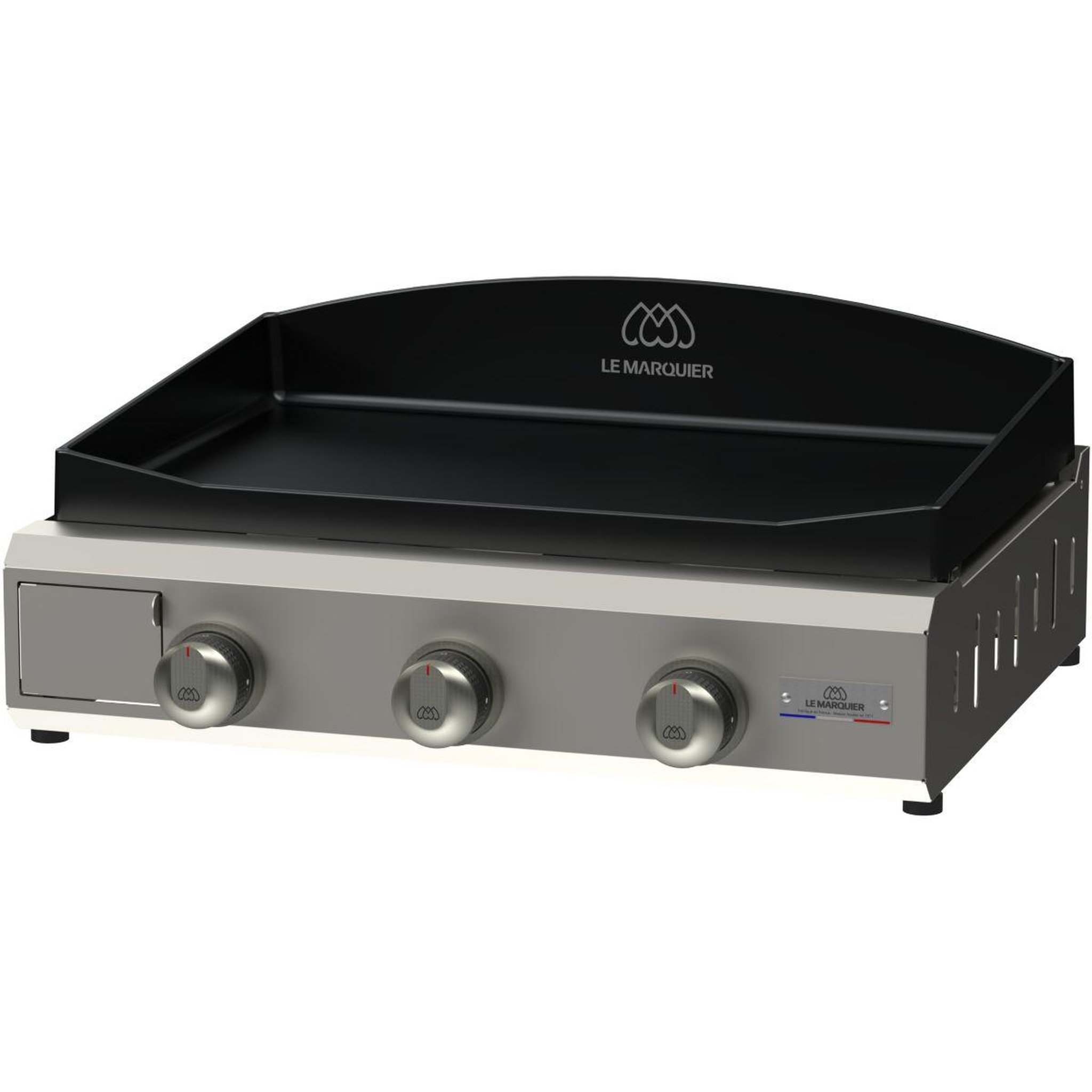 Le marquier Plancha gaz amalia 360 inox v3 plea360iv3