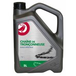 AUCHAN Huile spécifique tronçonneuse 5 LITRES