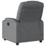 Voir la diapositive 5 : VIDAXL Fauteuil de massage inclinable electrique gris similicuir