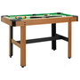 Voir la diapositive 1 : VIDAXL Table de billard 4 pieds 122x61x76 cm Marron