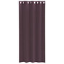 Voir la diapositive 4 : VIDAXL Rideaux en voile avec œillets 2 pcs violet 140x245 cm