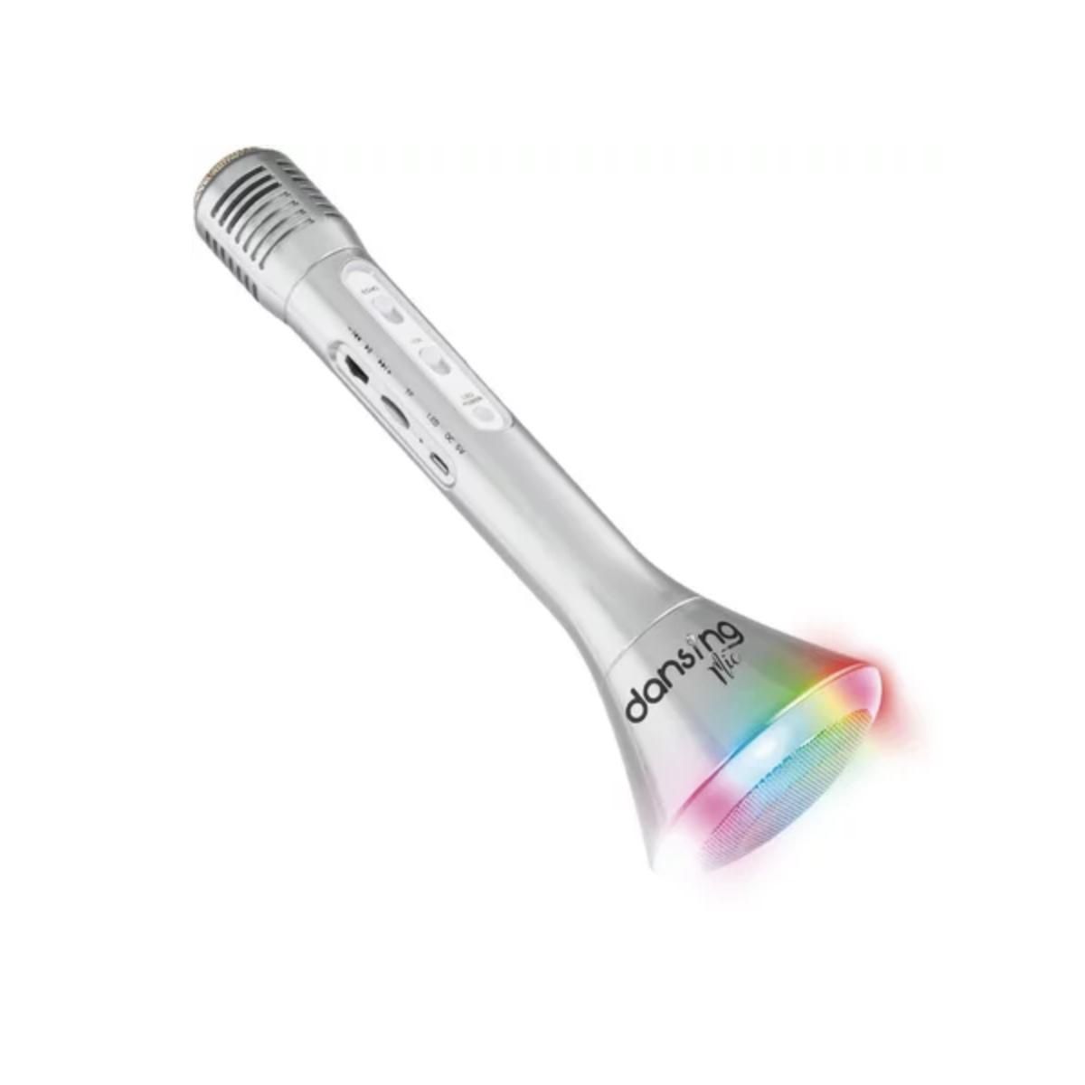 MGM Micro de karaoke nomade - argente