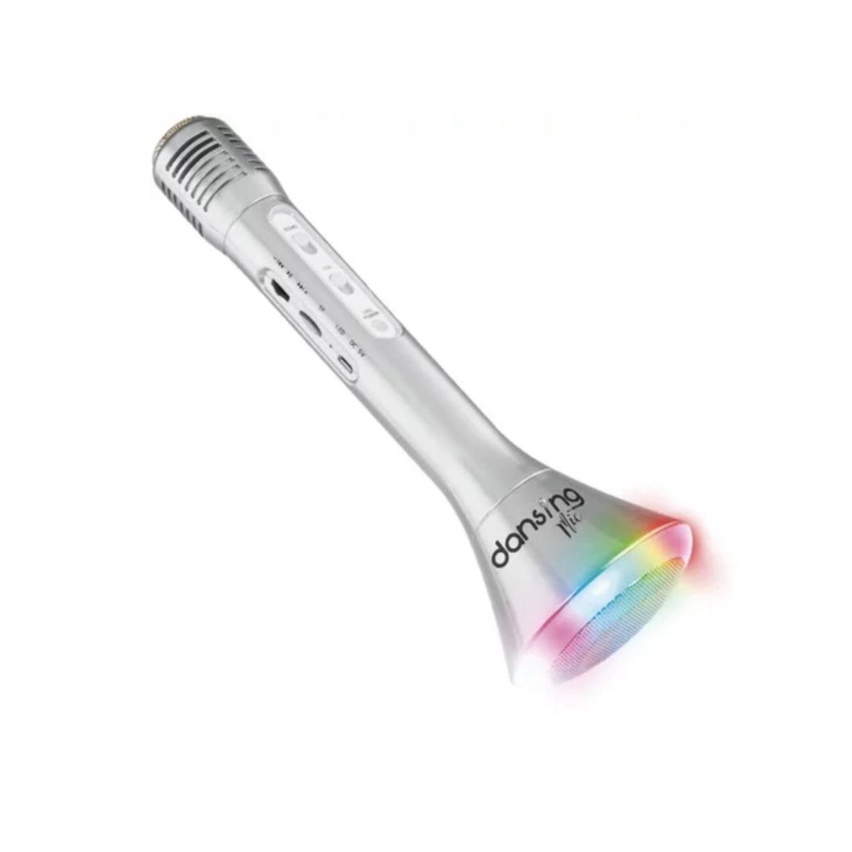 MGM Micro de karaoke nomade - argente