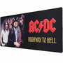 Voir la diapositive 1 : Subsonic Tapis de souris XXL AC/DC