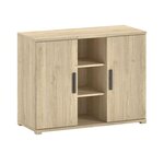 Vipack Commode SAM 2 portes - Rangement assorti