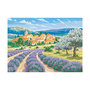 Voir la diapositive 1 : Oz International Peinture par numéros 40x30cm Lavande en Provence