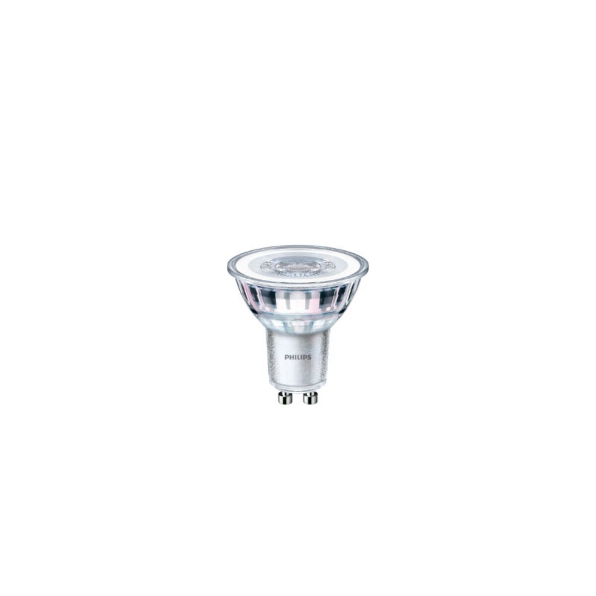 Philips Ampoule LED spot PHILIPS - EyeComfort - 4,6W - 390 lumens - 2700K - GU10 - 93024