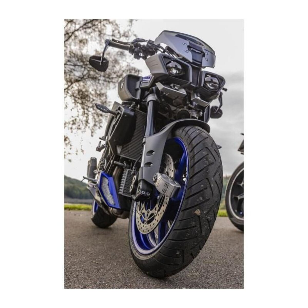 ABUS Antivol de disque - ABUS - 8008 2.0 - Pene 16 mm - Alarme 100 dB - Détection 3D - Cylindre XPlus