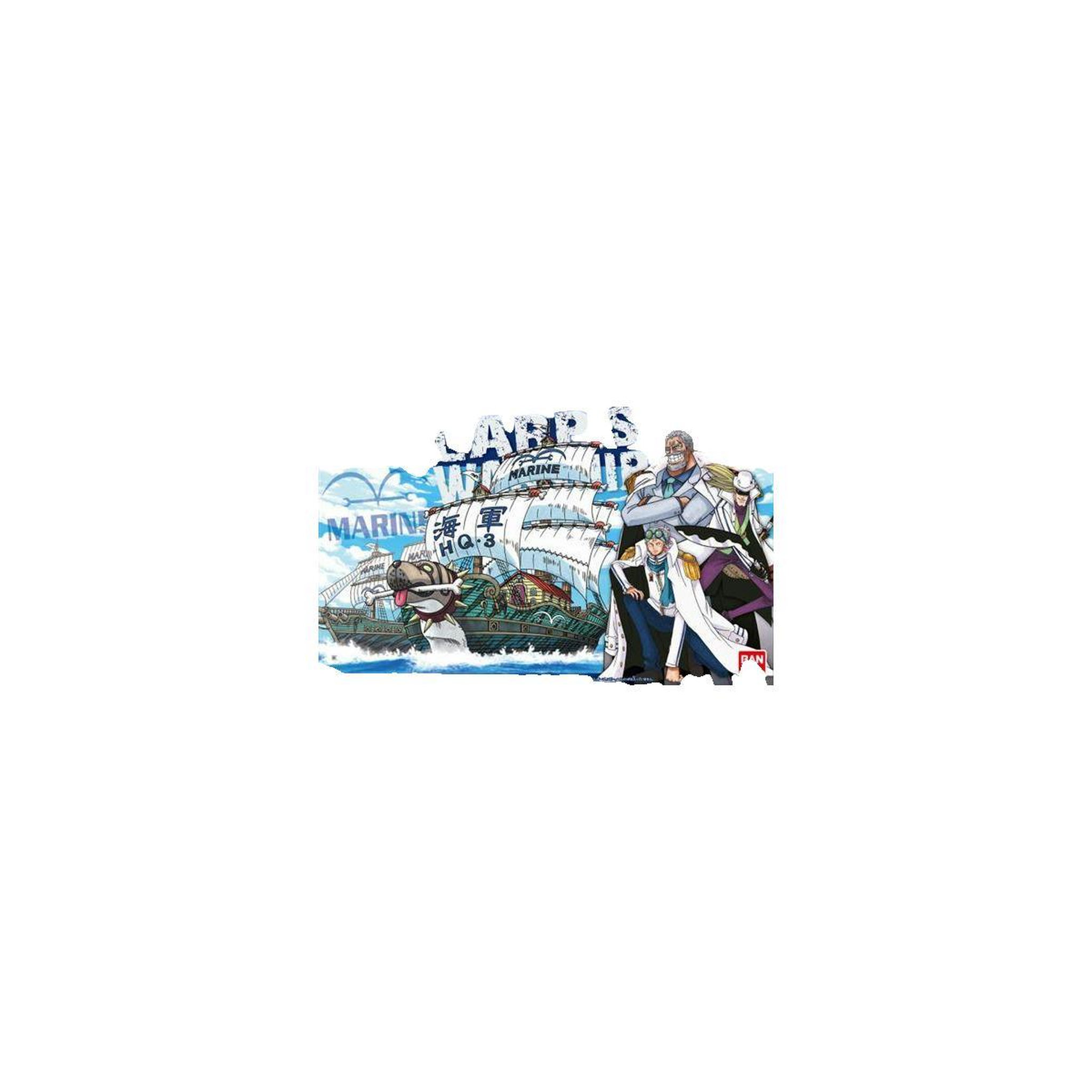 BANDAI NAMCO ENTERTAINMENT Maquette Bandai Namco Navire de Garp One Piece Grand Ship Collection 008