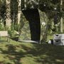 Voir la diapositive 3 : VIDAXL Tente de peche camouflage impermeable
