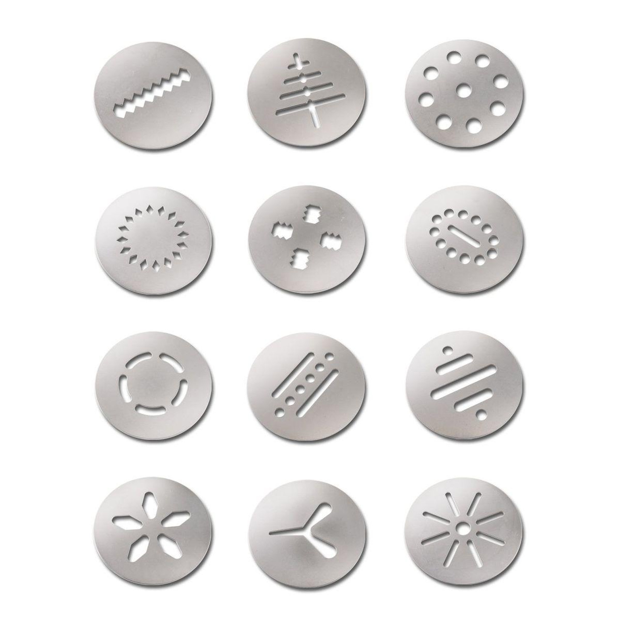 Voir la diapositive 5 : DR.OETKER Presse-biscuit et 12 disques de motifs dr.oetker baker edition