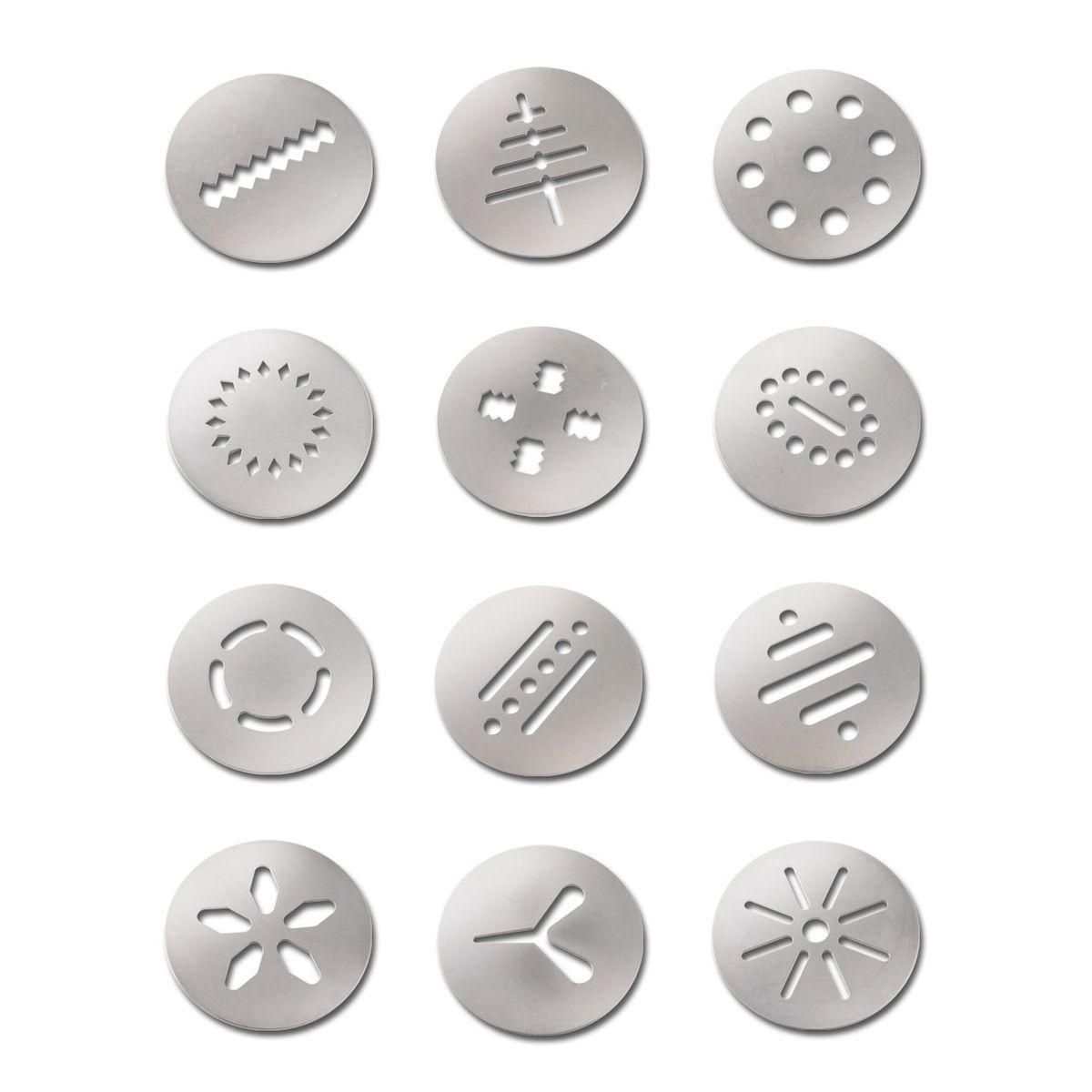 DR.OETKER Presse-biscuit et 12 disques de motifs Dr.Oetker Baker Edition