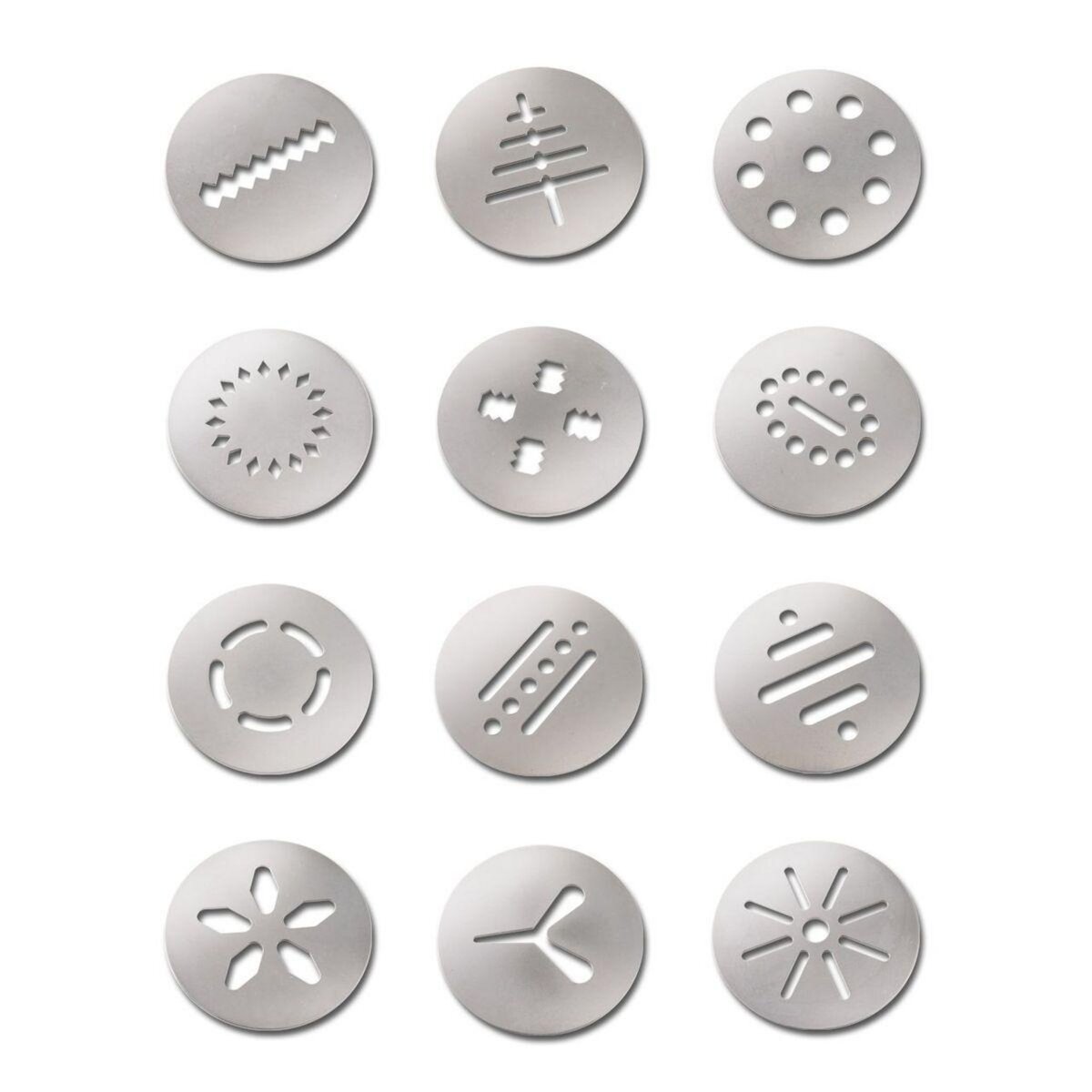 DR.OETKER Presse-biscuit et 12 disques de motifs Dr.Oetker Baker Edition