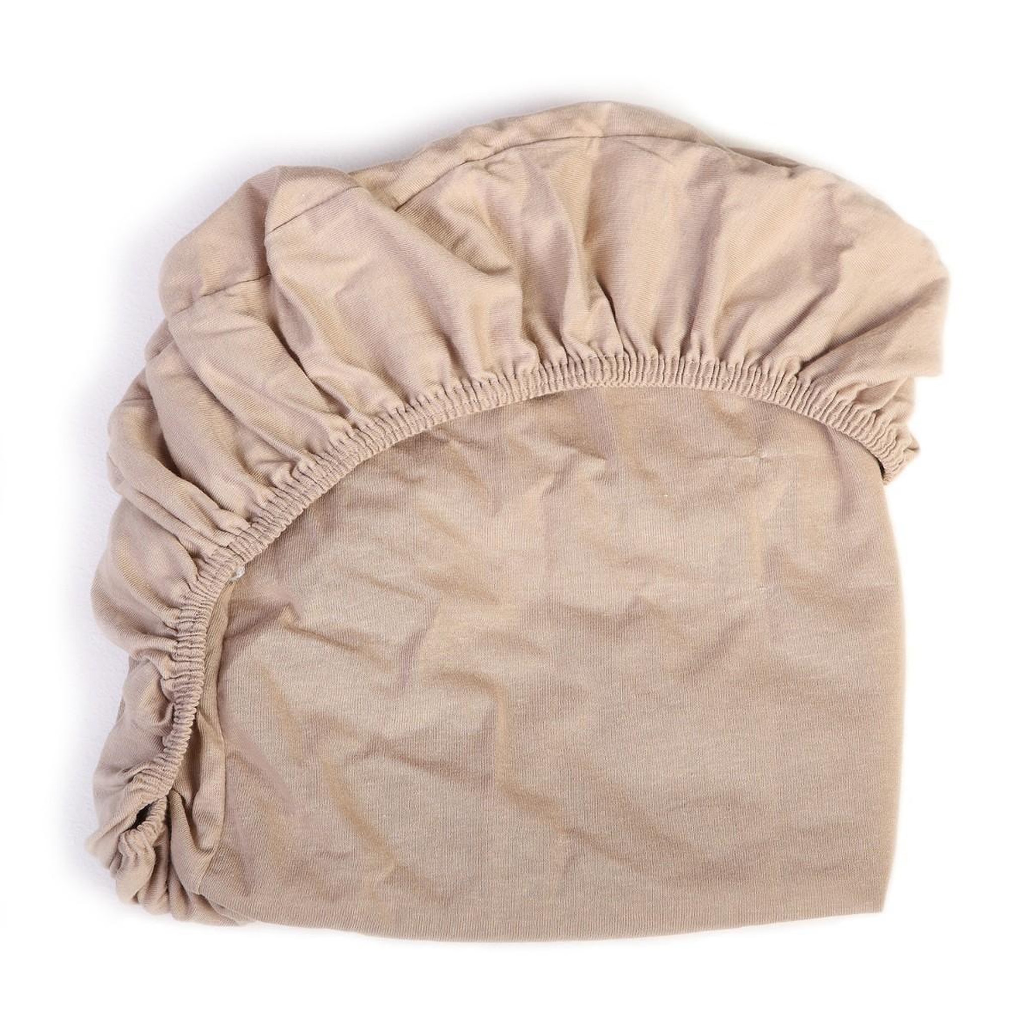 Voir la diapositive 2 : YAPPY KIDS YappyShield - Drap-housse imperméable 120x60 cm - Beige
