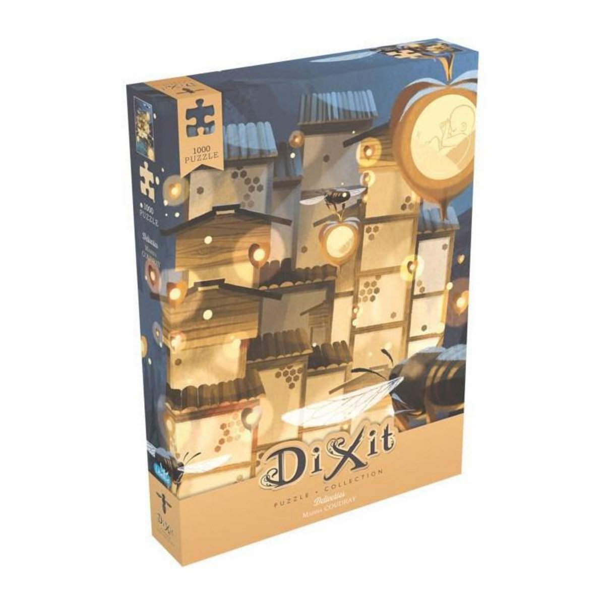 Asmodee Dixit Puzzle 1000p Deliveries - Asmodee - Jeu de société