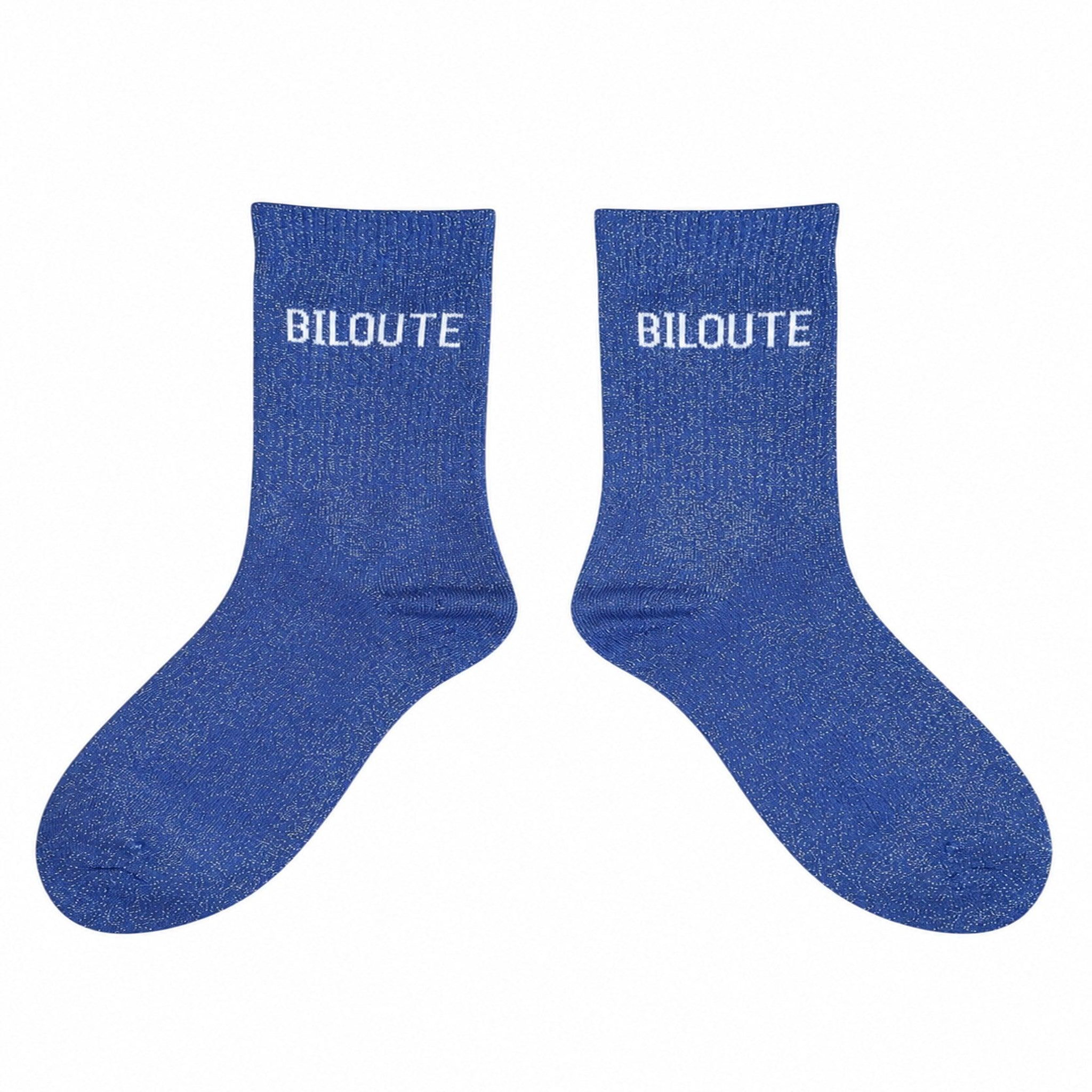 Voir la diapositive 1 : LE BAR A CHAUSSETTES Chaussettes femme à paillettes lbc - biloute
