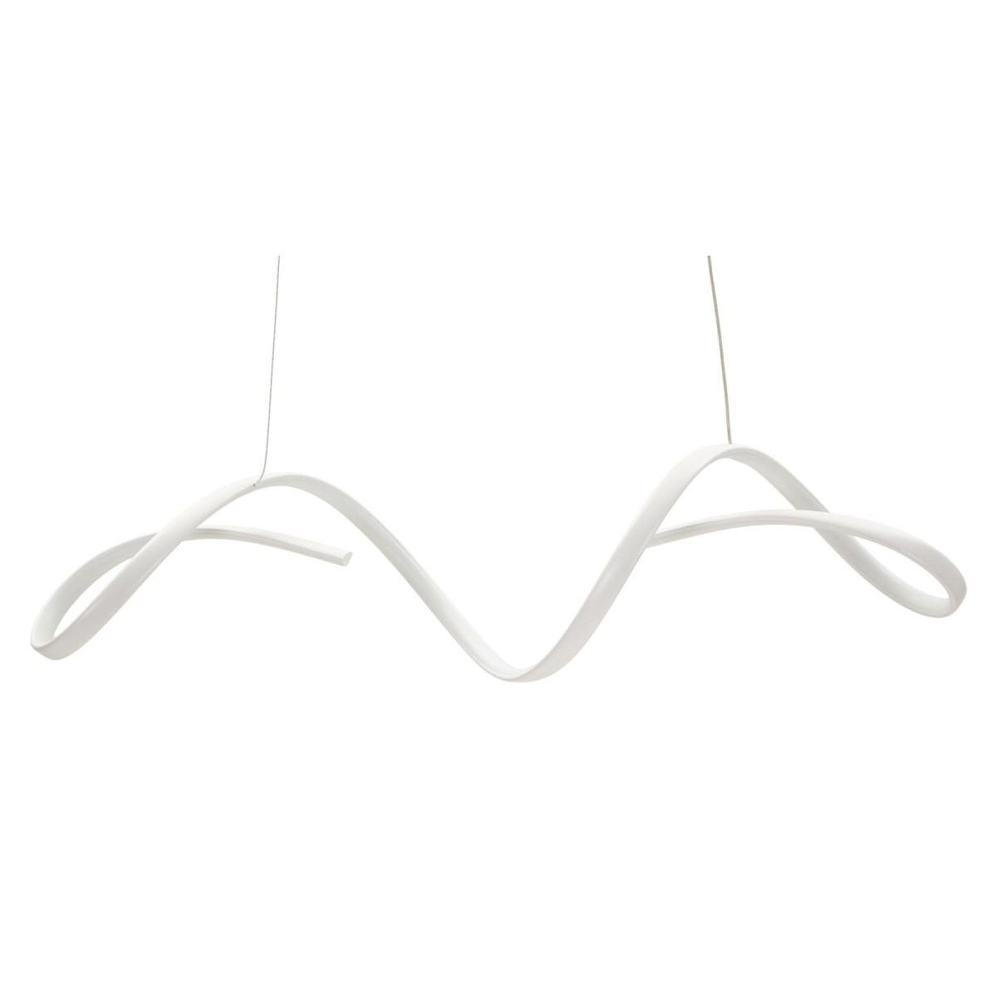 Voir la diapositive 4 : Paris Prix Suspension led design  uter  120cm blanc