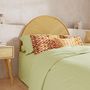 Voir la diapositive 2 : Rendez vous déco Tête de lit en rotin naturel 140 cm - Beigia