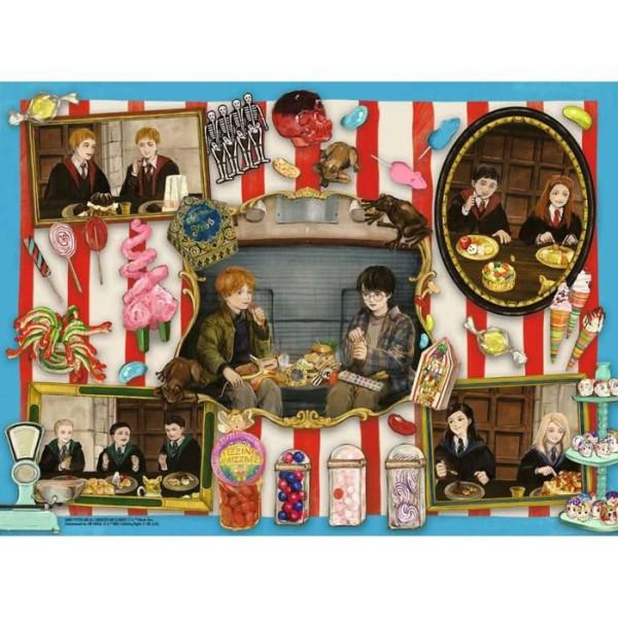 MARKET24 Ravensburger- Puzzles Enfants 150 XXL pièces - Mario Kart - La course de Mario Kart