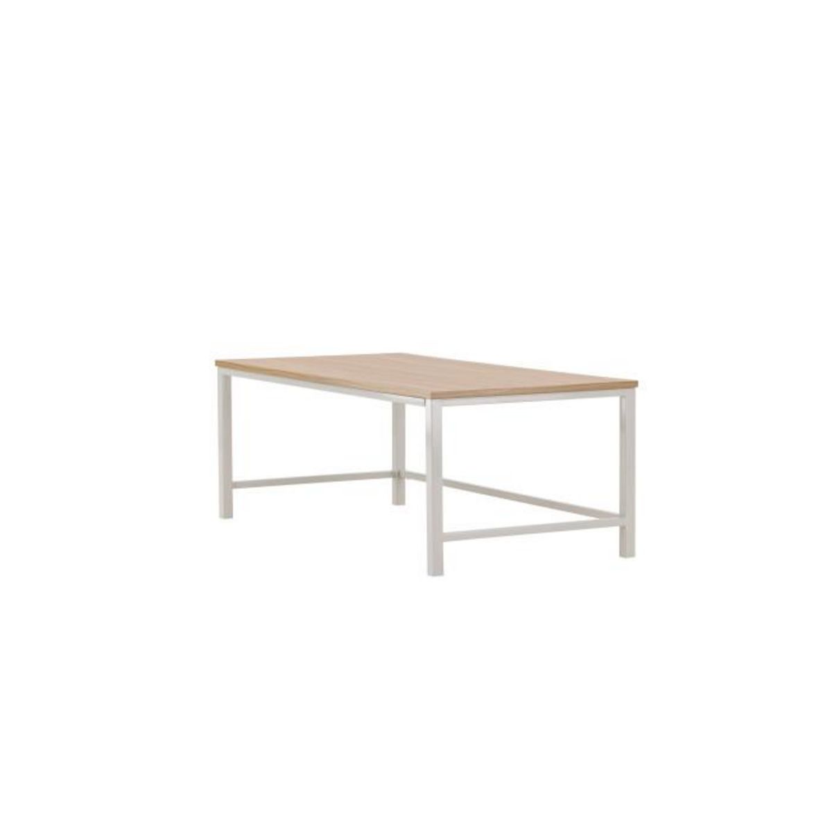 Paris Prix Table Basse Design  Rise  120cm Naturel & Grège