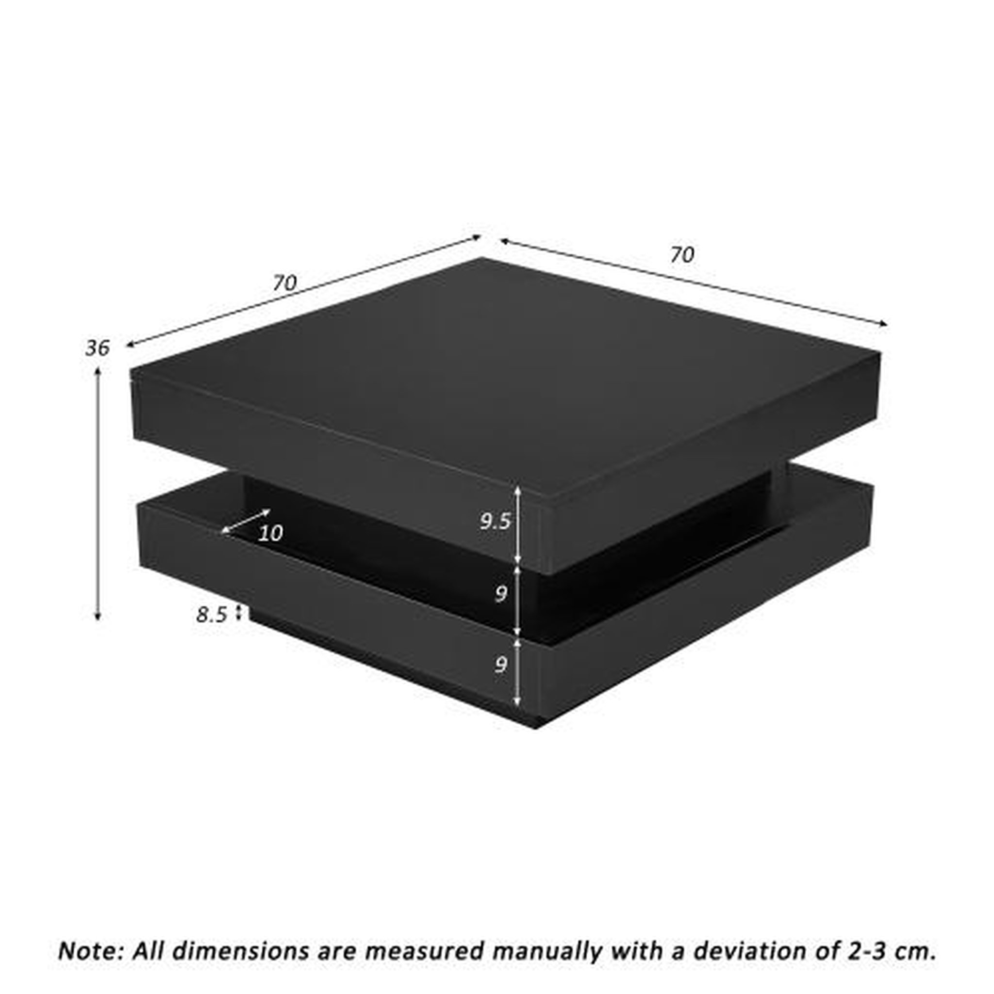 Voir la diapositive 3 : MERAX Table basse