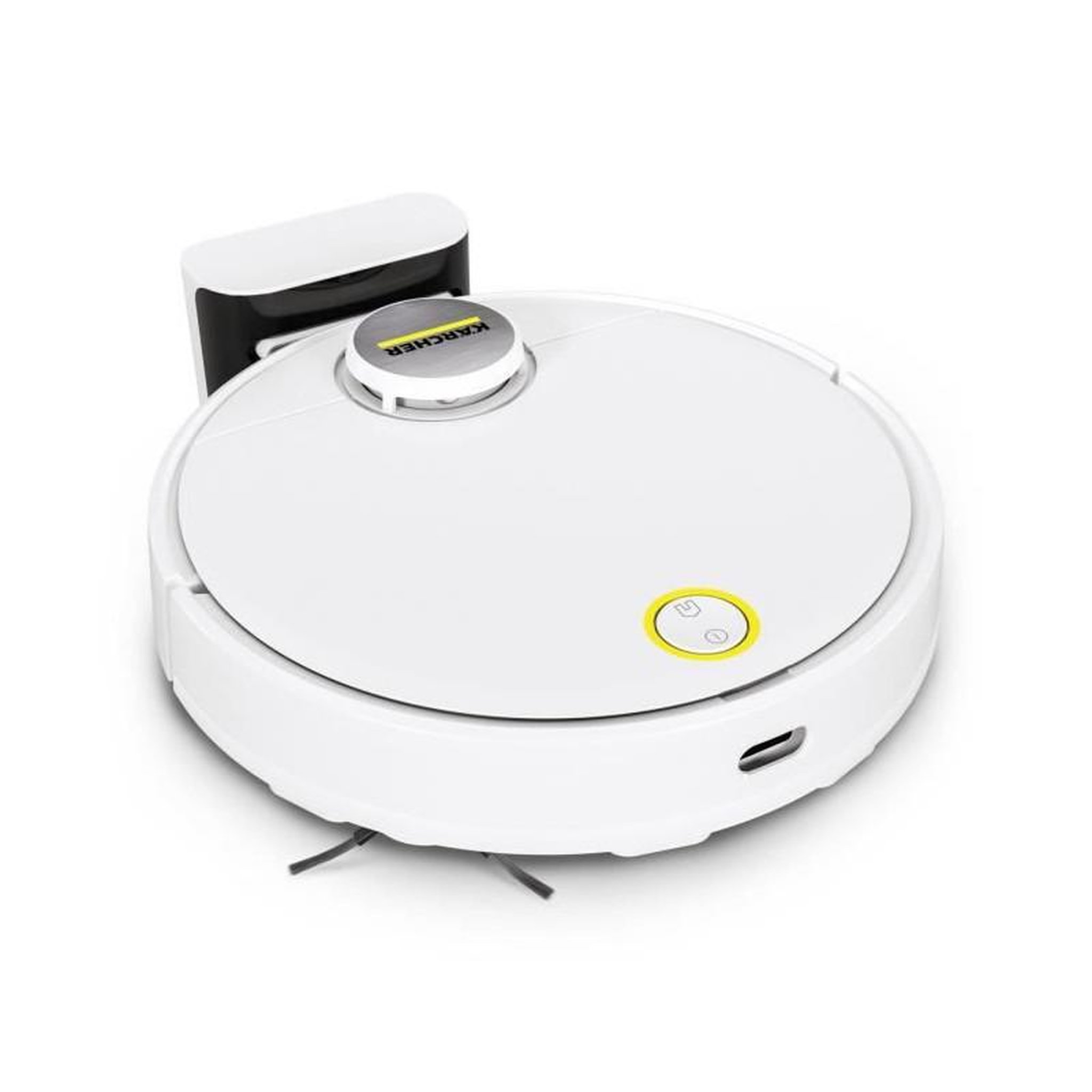 KÃ¤rcher KARCHER RCV 3 - Robot Aspirateur Laveur Connecté - Navigation LIDAR précise - 3 modes de nettoyage - Capteur de vide