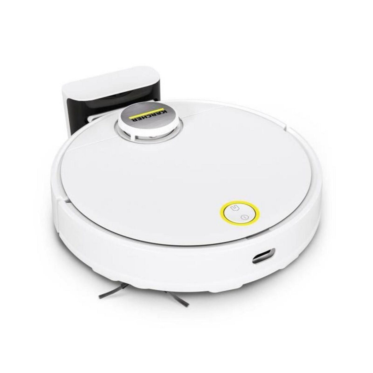KÃ¤rcher KARCHER RCV 3 - Robot Aspirateur Laveur Connecté - Navigation LIDAR précise - 3 modes de nettoyage - Capteur de vide