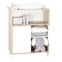 Voir la diapositive 5 : BABY PRICE Commode 2 Portes et 1 Niche - SCANDI NATUREL