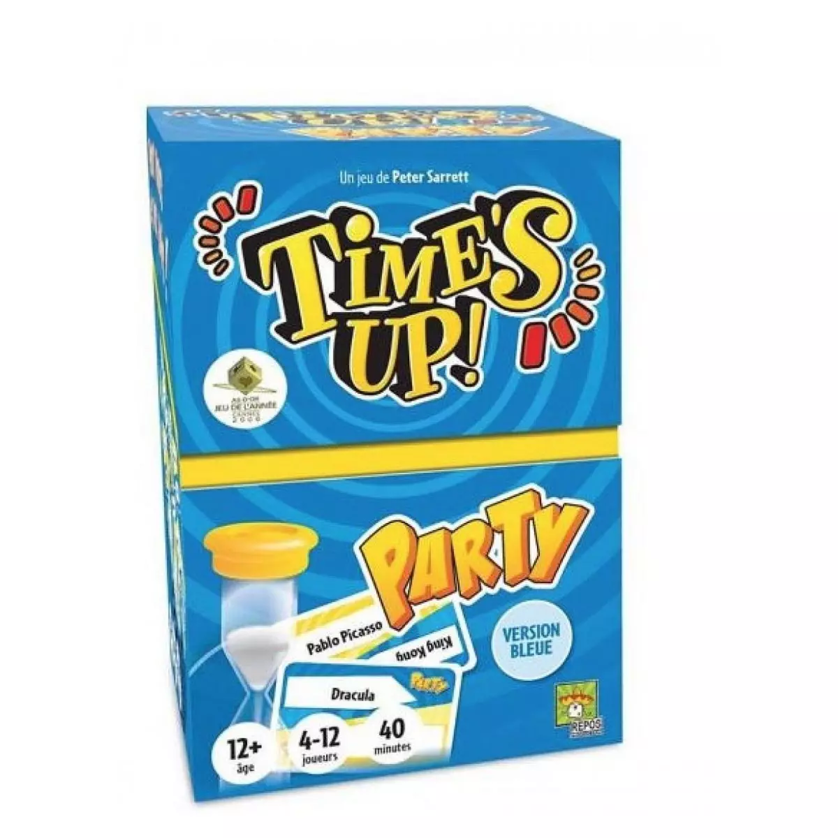 Asmodee Time's up party version bleu