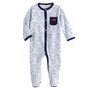 INEXTENSO Pyjama imprimé éléphant bébé garçon 