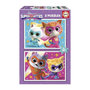 Voir la diapositive 1 : EDUCA Puzzle - EDUCA - SuperKitties - 2 x 20 pieces - Multicolore - Pour enfants - a partir de 3 ans
