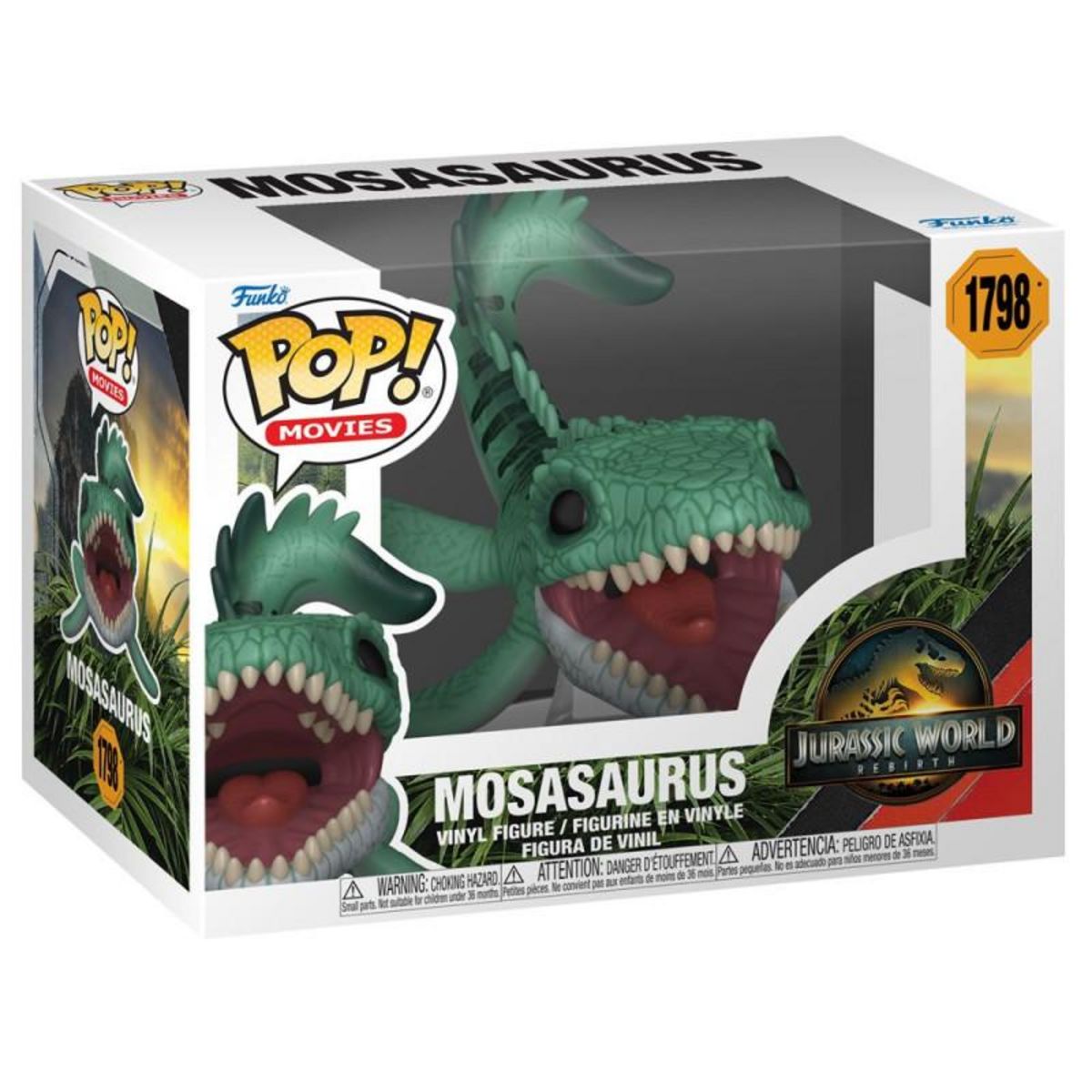 Funko Figurine Funko Pop Jurassic World Mosasaurus