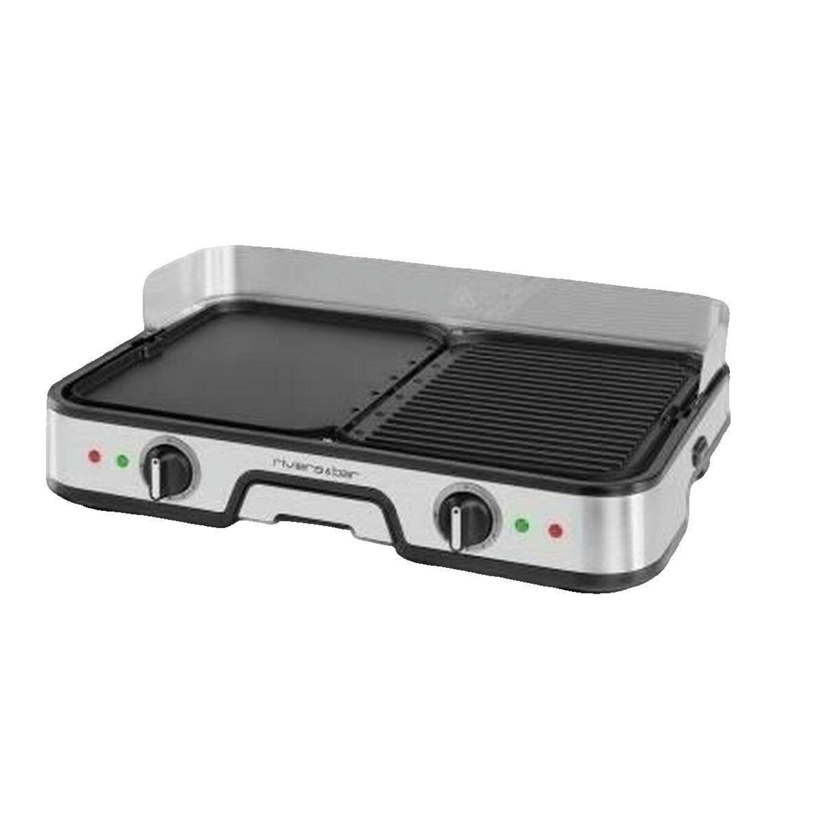 Riviera & Bar Plancha électrique Riviera-Bar inox 2000 W