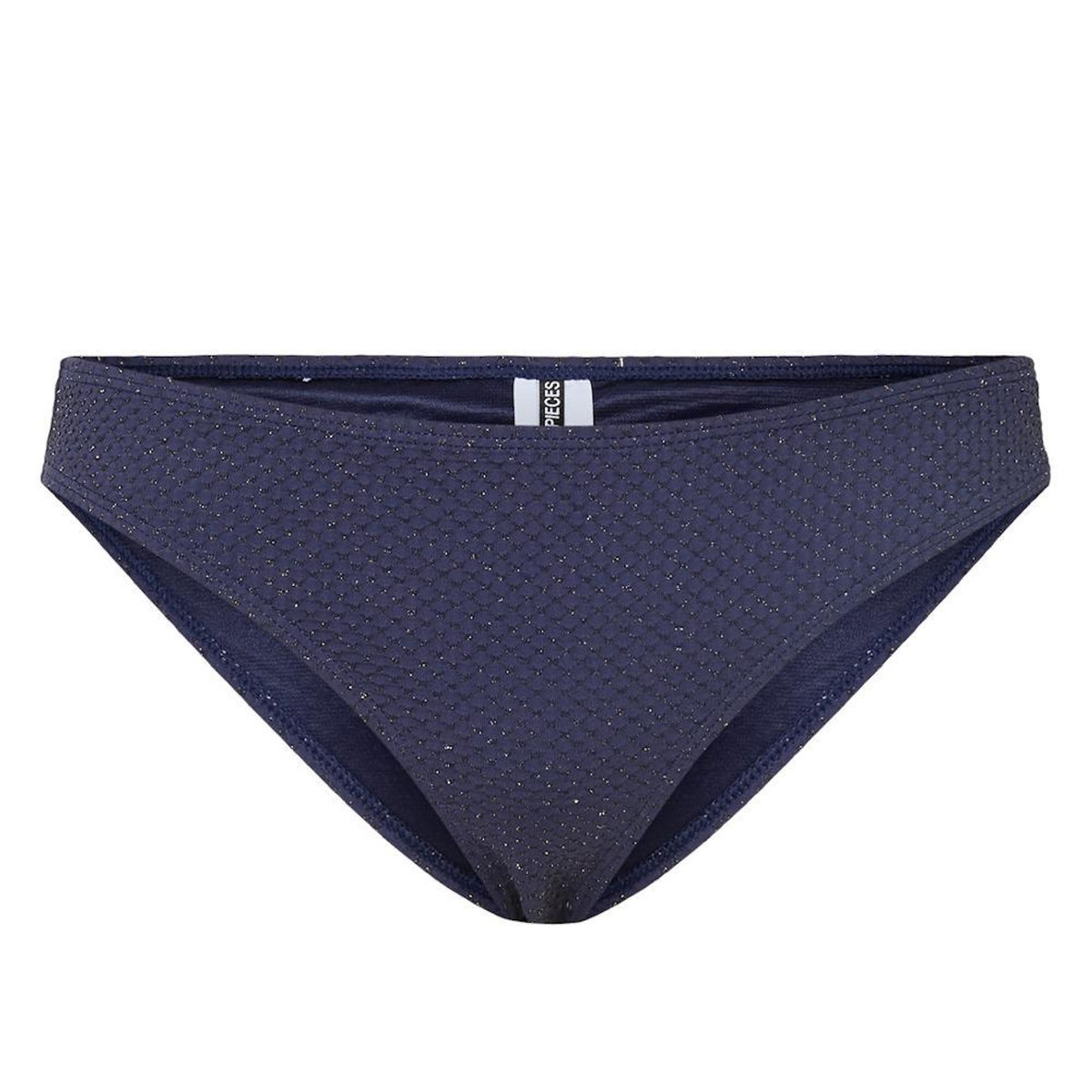 Pieces Bas de Maillot de bain  Femme Pieces Drape Lurex