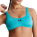 CALVIN KLEIN JEANS Haut de maillot de bain  Femme Calvin Klein Jeans Bralette. Coloris disponibles : Bleu