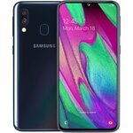Samsung Galaxy A40 (Dual Sim) Reconditionné 64 Go - Grade C - Noir