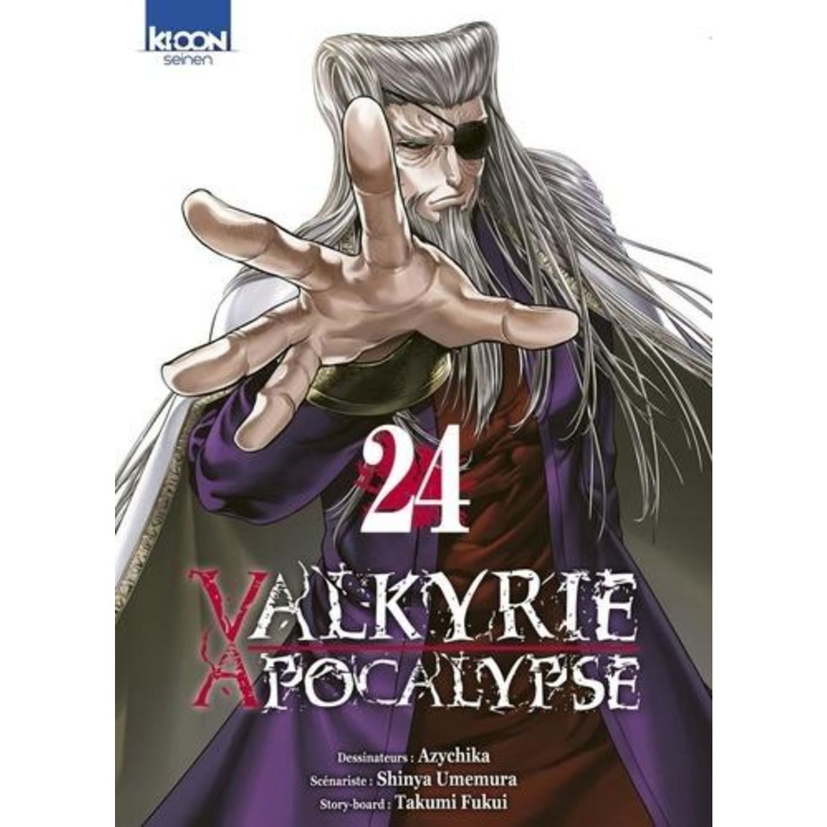 VALKYRIE APOCALYPSE TOME 24 , Umemura Shinya