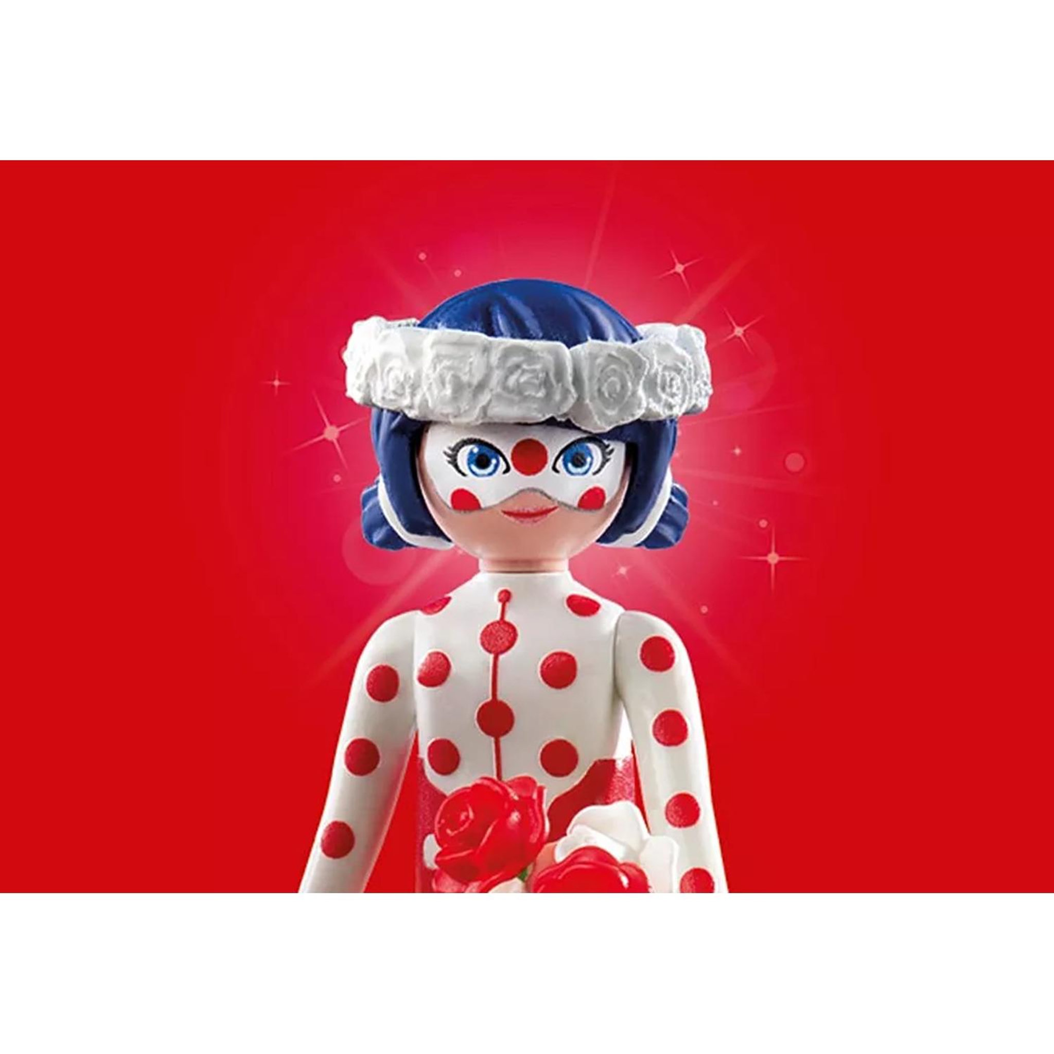 Voir la diapositive 4 : PLAYMOBIL Le mariage de Ladybug et Chat Noir