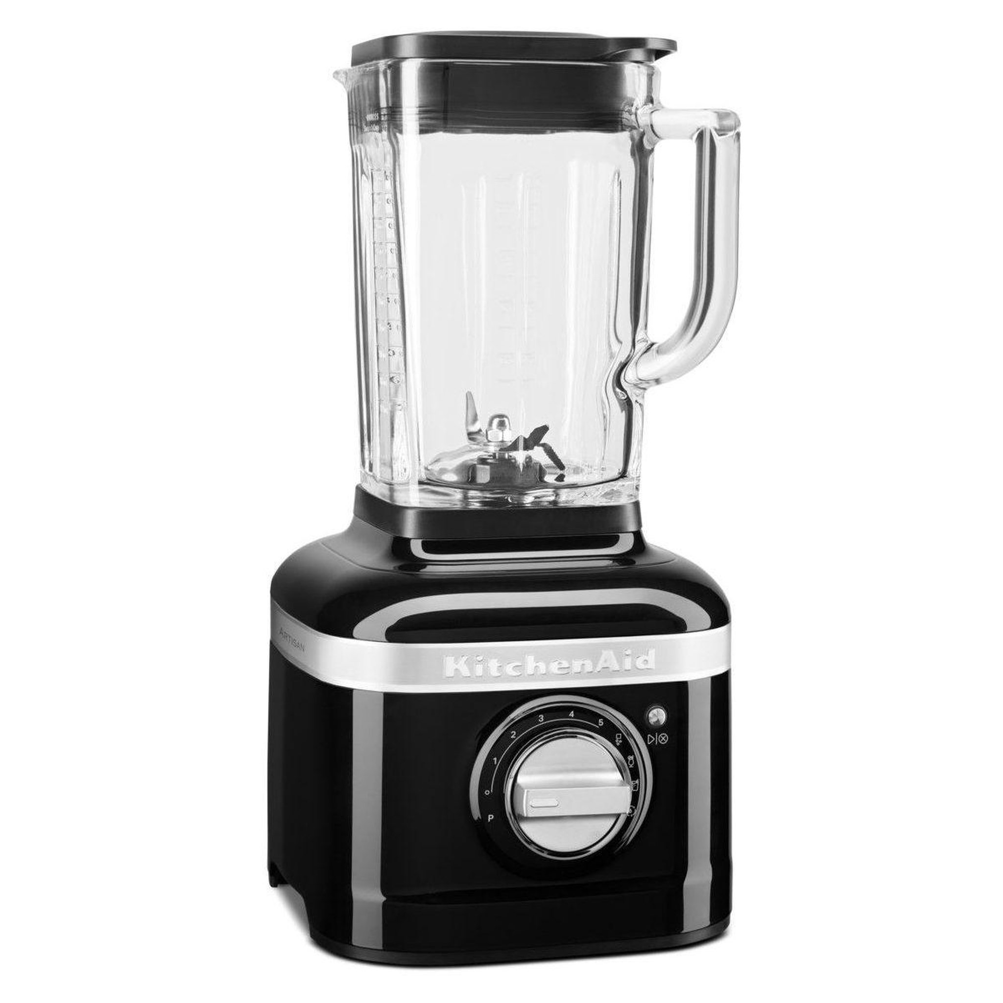 Voir la diapositive 2 : KitchenAid Blender k400 noir onyx