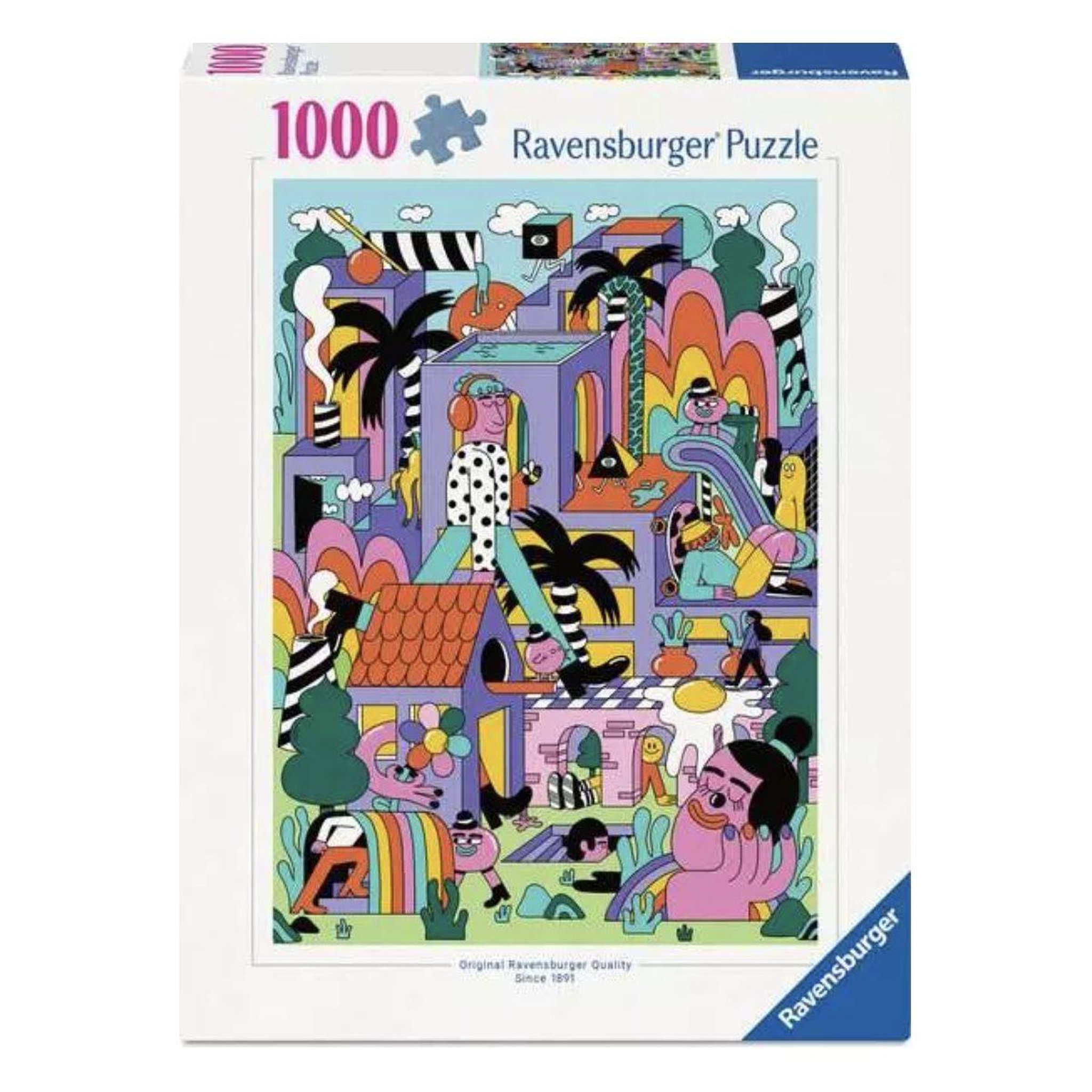 RAVENSBURGER Puzzle 1000 pieces - reverie 4
