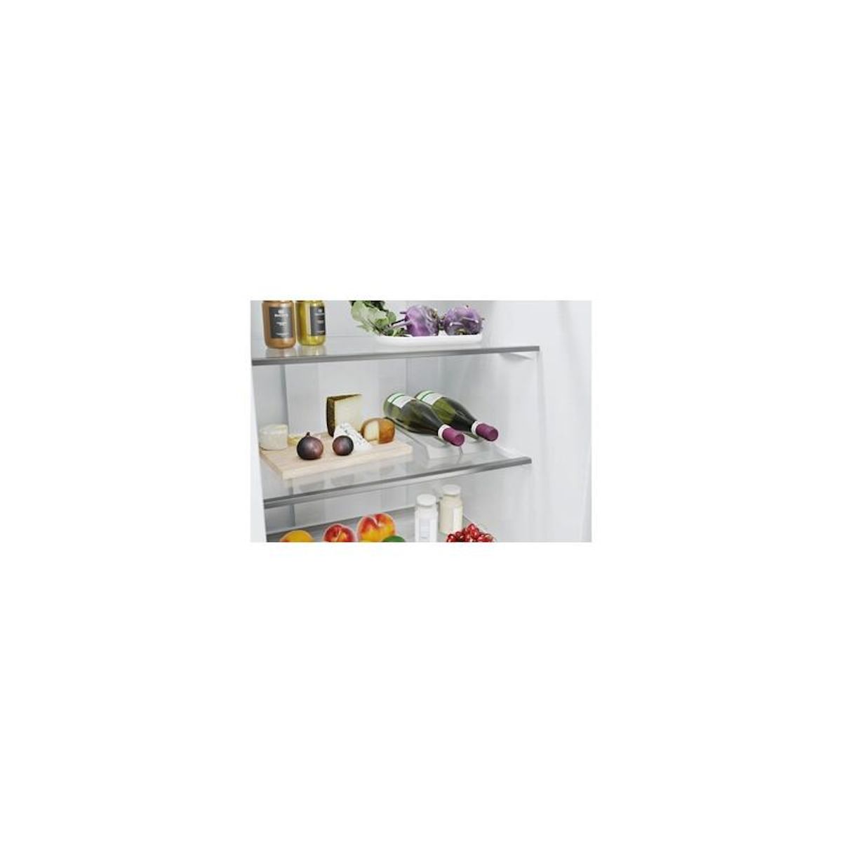 Candy Réfrigérateur combiné 54.5cm 280l ventilé - CNCQ2T518EW