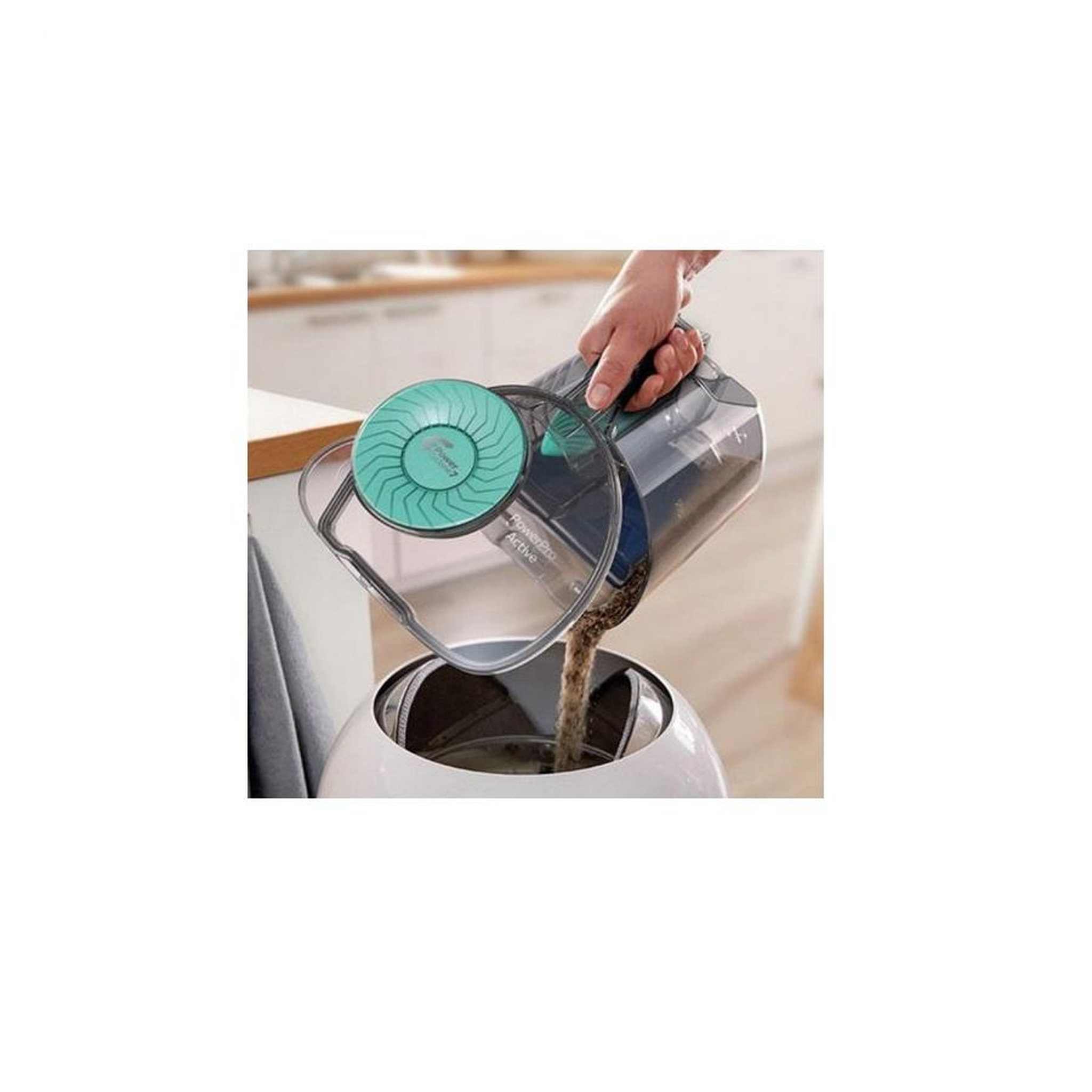 Voir la diapositive 4 : Philips Aspirateur sans sac 76db vert - fc9555/09