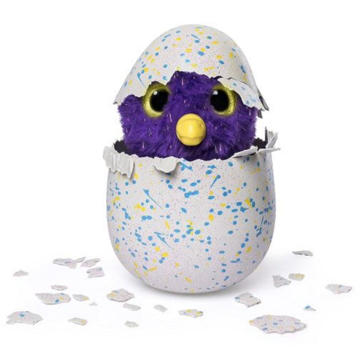 SPIN MASTER Hatchimals - Draggle Pailleté aléatoire