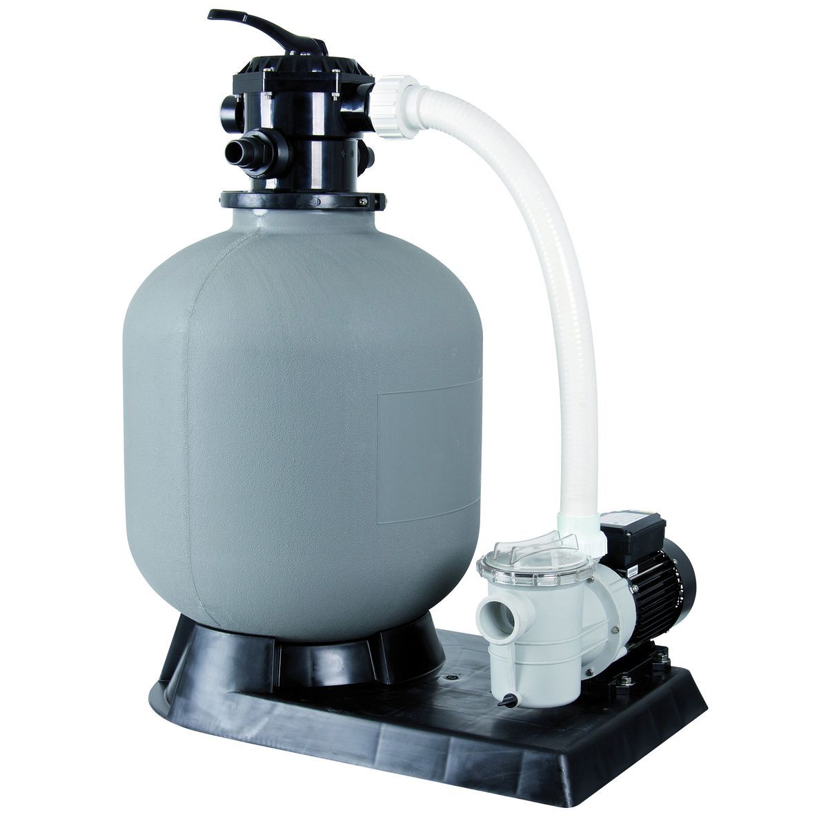 UBBINK Piscine hors sol bois rectangulaire - 350x650x140cm - Liner Bleu - LINEA