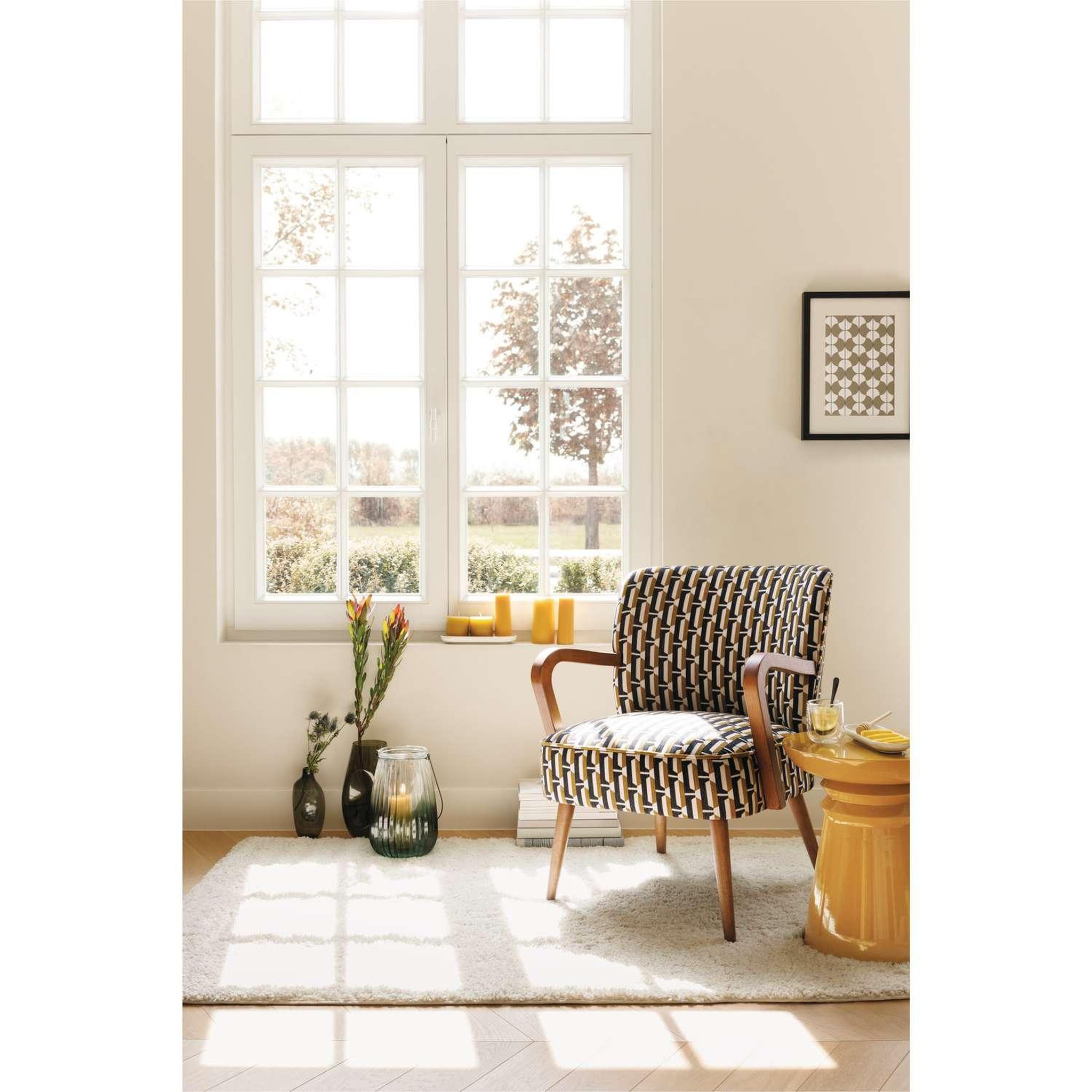 Voir la diapositive 3 : ATMOSPHERA Table d'appoint ronde en métal JAYA