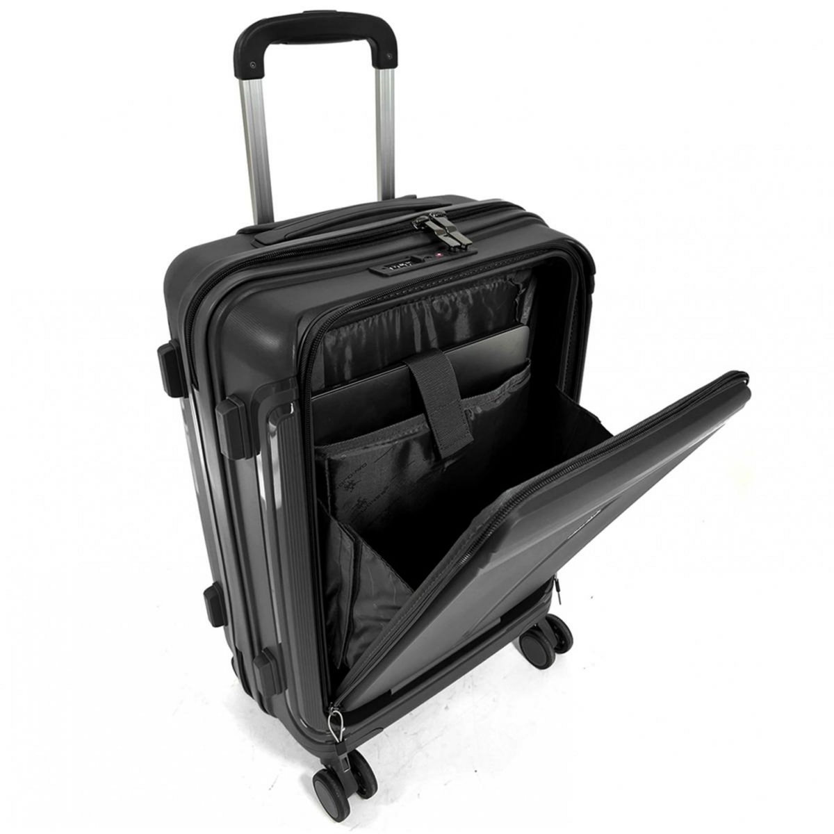 David Jones Lot 3 valises rigides dont 1 cabine porte-ordinateur 17  TSA