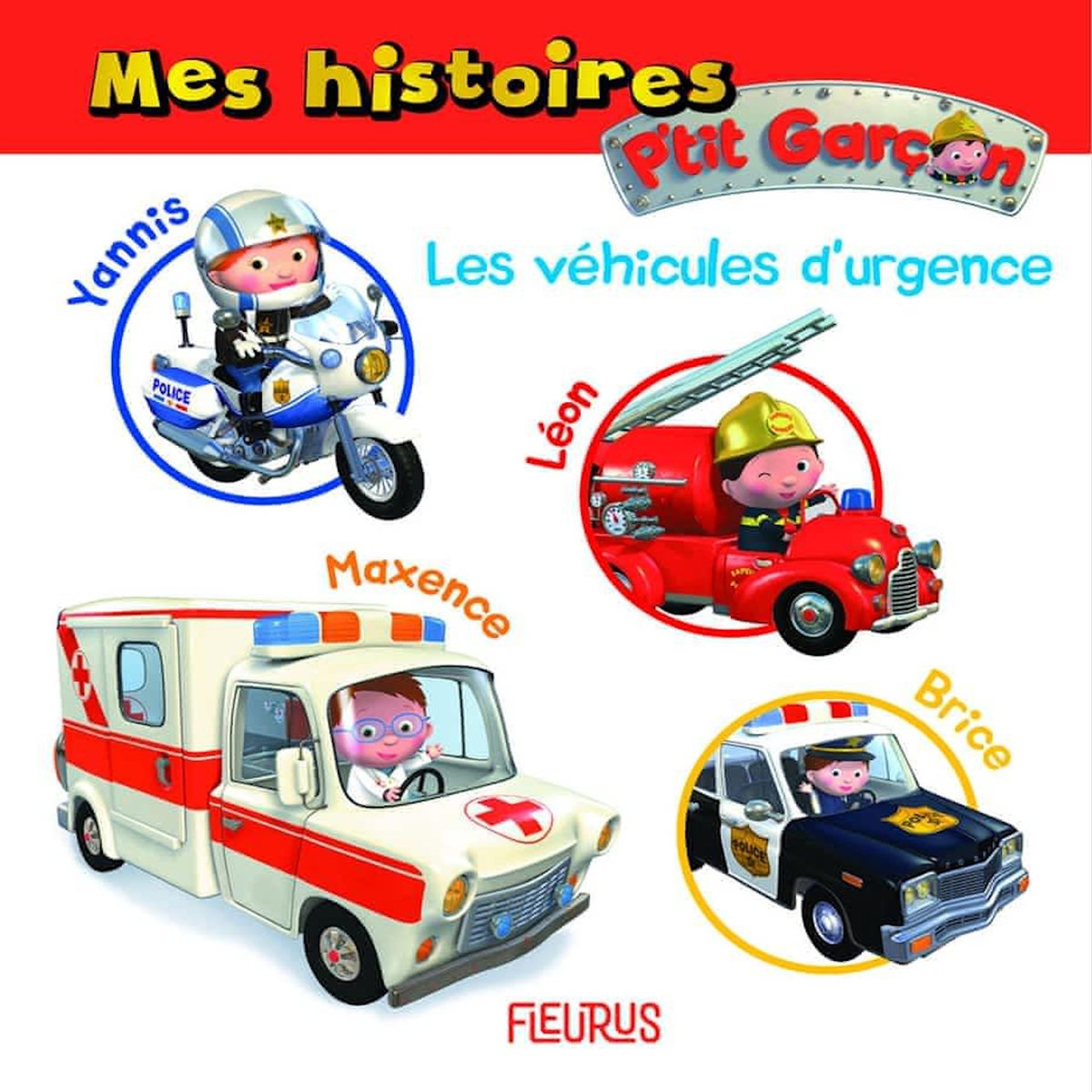 LES VEHICULES D'URGENCE, Bélineau Nathalie