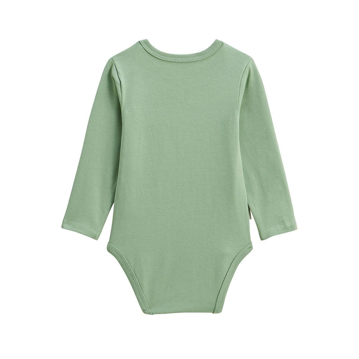 Petit Béguin Lot de 2 bodies bébé manches longues Gustin