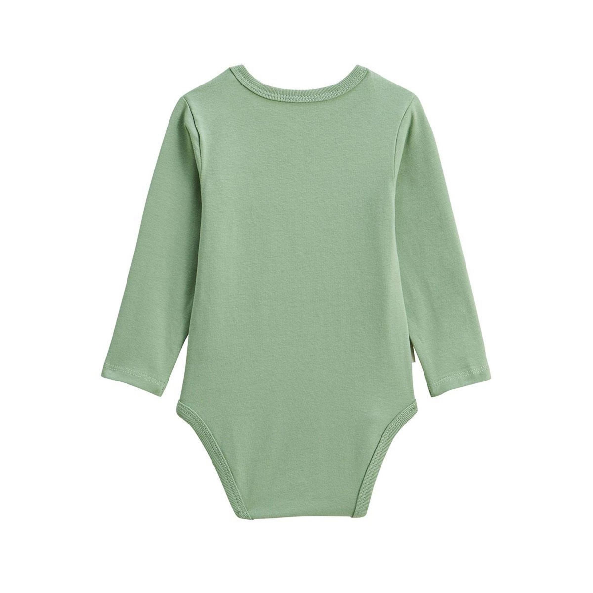 Petit Béguin Lot de 2 bodies bébé manches longues Gustin