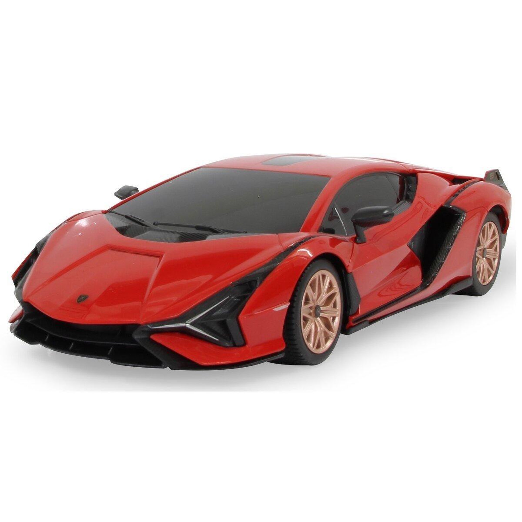 Voir la diapositive 5 : Jamara Voiture télécommandée lamborghini sián fkp 37 1:24 rouge 2,4ghz